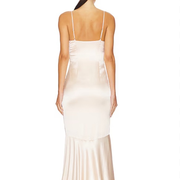Lovers + Friends Cream High Low Dress - Picture 3 of 7
